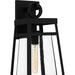 Myhouse Lighting Quoizel - GFY8409MBK - One Light Outdoor Wall Mount - Godfrey - Matte Black