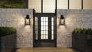 Myhouse Lighting Quoizel - GFY8409MBK - One Light Outdoor Wall Mount - Godfrey - Matte Black