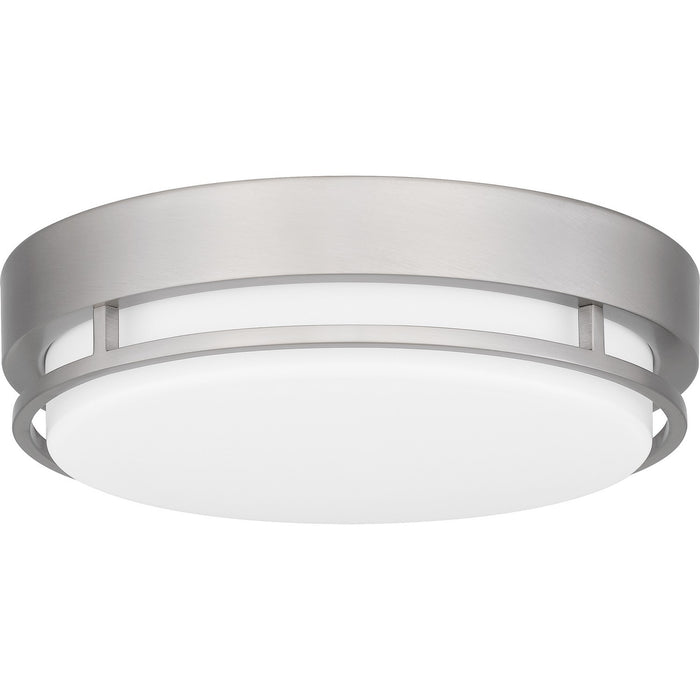 Myhouse Lighting Quoizel - HAL1614BN - LED Flush Mount - Hale - Brushed Nickel