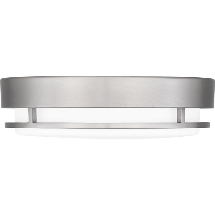 Myhouse Lighting Quoizel - HAL1614BN - LED Flush Mount - Hale - Brushed Nickel