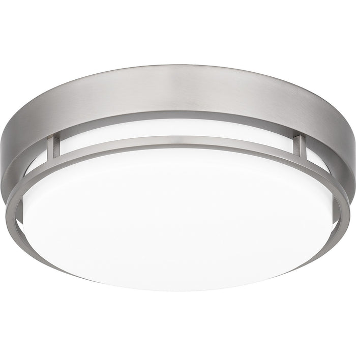 Myhouse Lighting Quoizel - HAL1614BN - LED Flush Mount - Hale - Brushed Nickel