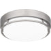 Myhouse Lighting Quoizel - HAL1614BN - LED Flush Mount - Hale - Brushed Nickel