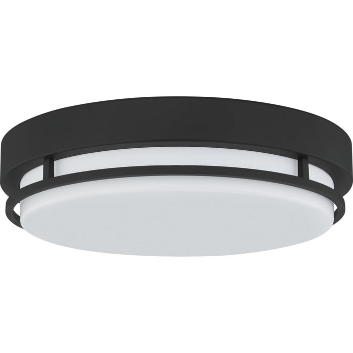 Myhouse Lighting Quoizel - HAL1614EK - LED Flush Mount - Hale - Earth Black