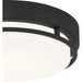 Myhouse Lighting Quoizel - HAL1614EK - LED Flush Mount - Hale - Earth Black