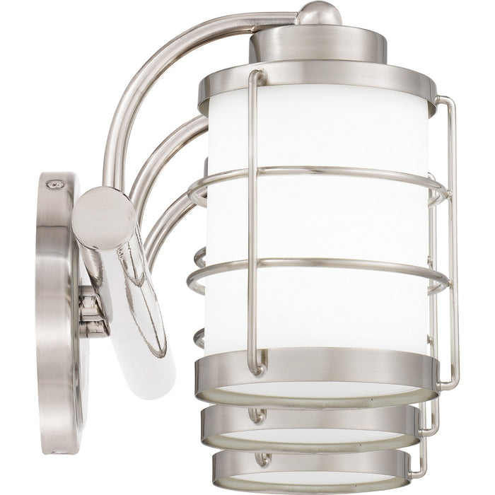 Myhouse Lighting Quoizel - HZT8623BN - Three Light Bath - Hazlett - Brushed Nickel