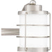 Myhouse Lighting Quoizel - HZT8623BN - Three Light Bath - Hazlett - Brushed Nickel