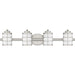 Myhouse Lighting Quoizel - HZT8631BN - Four Light Bath - Hazlett - Brushed Nickel