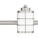 Myhouse Lighting Quoizel - HZT8631BN - Four Light Bath - Hazlett - Brushed Nickel