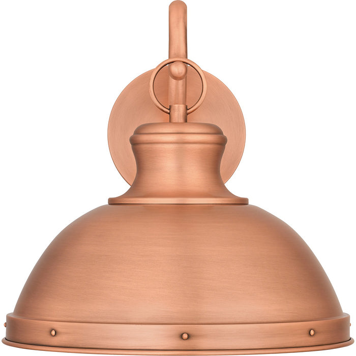 Myhouse Lighting Quoizel - JAM8412AC - One Light Outdoor Wall Mount - Jameson - Aged Copper