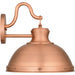 Myhouse Lighting Quoizel - JAM8412AC - One Light Outdoor Wall Mount - Jameson - Aged Copper