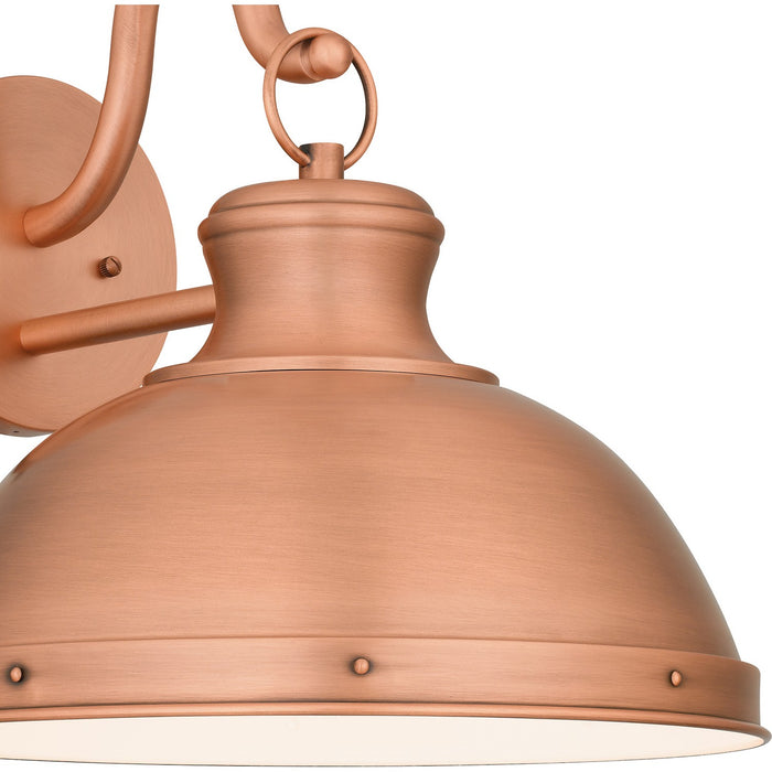 Myhouse Lighting Quoizel - JAM8414AC - One Light Outdoor Wall Mount - Jameson - Aged Copper