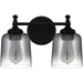 Myhouse Lighting Quoizel - JEN8614MBK - Two Light Bath - Jenson - Matte Black