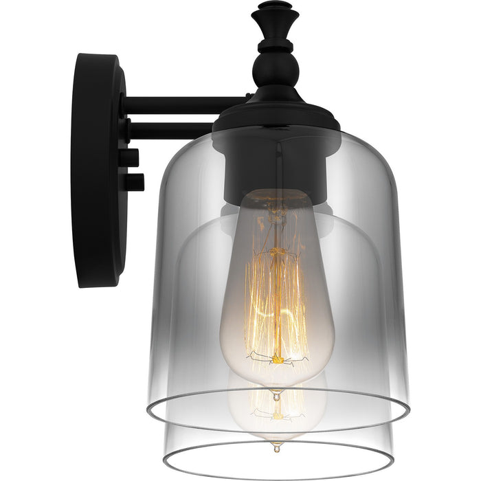 Myhouse Lighting Quoizel - JEN8614MBK - Two Light Bath - Jenson - Matte Black