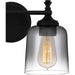 Myhouse Lighting Quoizel - JEN8614MBK - Two Light Bath - Jenson - Matte Black