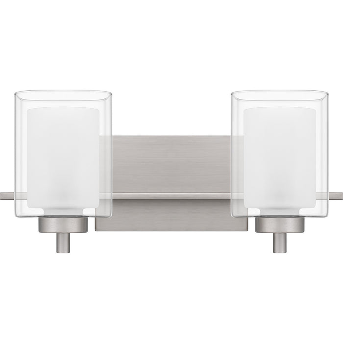 Myhouse Lighting Quoizel - KLT8902BN - Two Light Bath - Kolt - Brushed Nickel