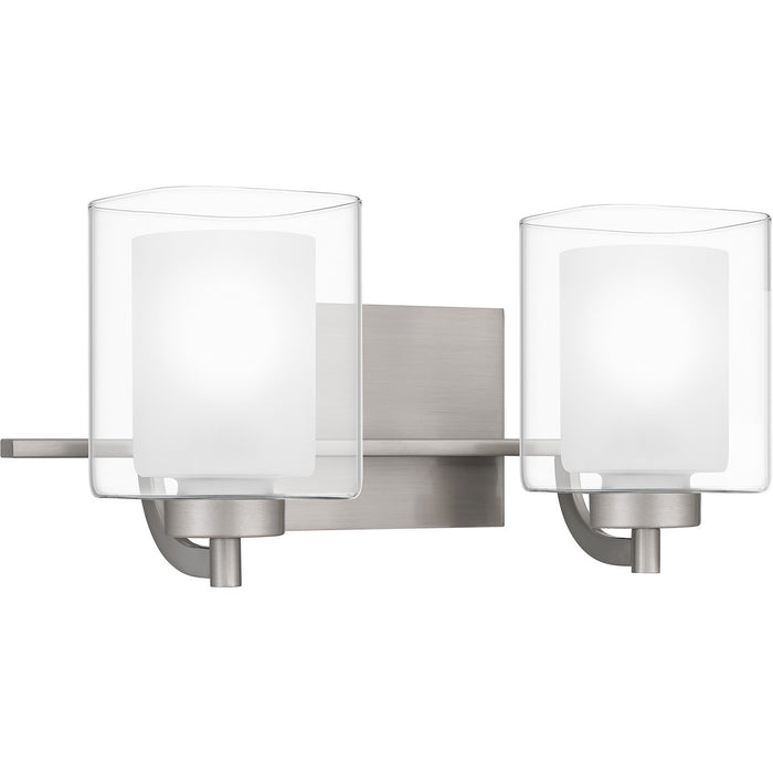 Myhouse Lighting Quoizel - KLT8902BN - Two Light Bath - Kolt - Brushed Nickel