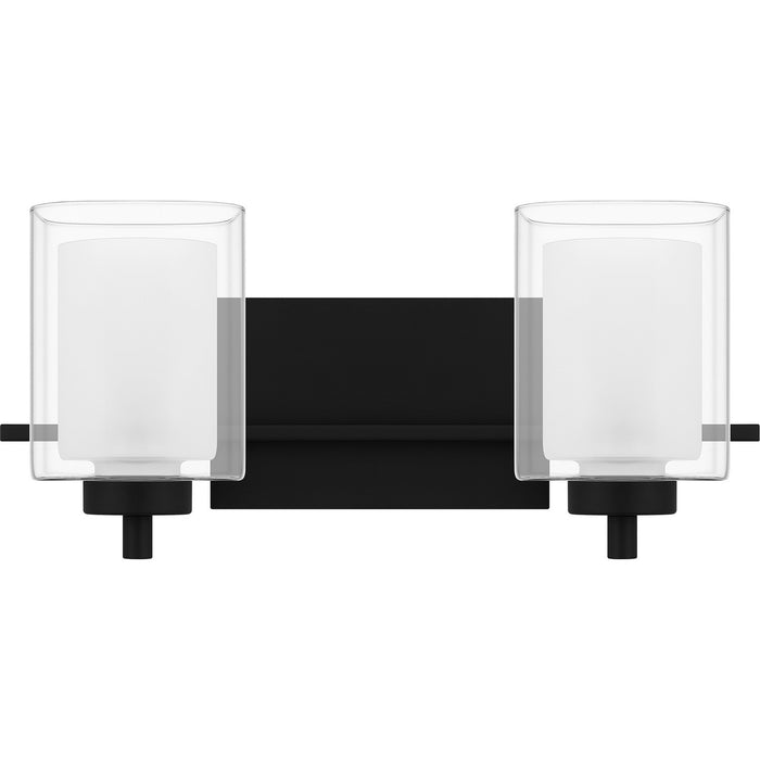 Myhouse Lighting Quoizel - KLT8902MBK - Two Light Bath - Kolt - Matte Black