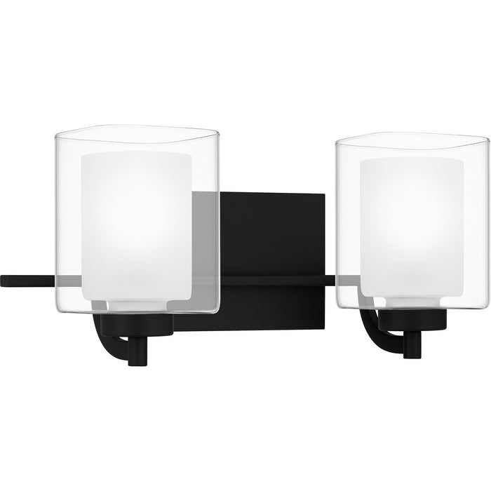 Myhouse Lighting Quoizel - KLT8902MBK - Two Light Bath - Kolt - Matte Black