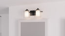 Myhouse Lighting Quoizel - KLT8902MBK - Two Light Bath - Kolt - Matte Black