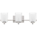 Myhouse Lighting Quoizel - KLT8903BN - Three Light Bath - Kolt - Brushed Nickel