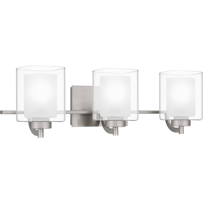 Myhouse Lighting Quoizel - KLT8903BN - Three Light Bath - Kolt - Brushed Nickel