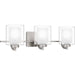 Myhouse Lighting Quoizel - KLT8903BN - Three Light Bath - Kolt - Brushed Nickel