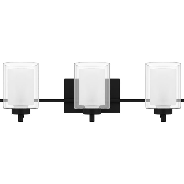 Myhouse Lighting Quoizel - KLT8903MBK - Three Light Bath - Kolt - Matte Black