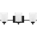 Myhouse Lighting Quoizel - KLT8903MBK - Three Light Bath - Kolt - Matte Black