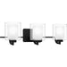 Myhouse Lighting Quoizel - KLT8903MBK - Three Light Bath - Kolt - Matte Black