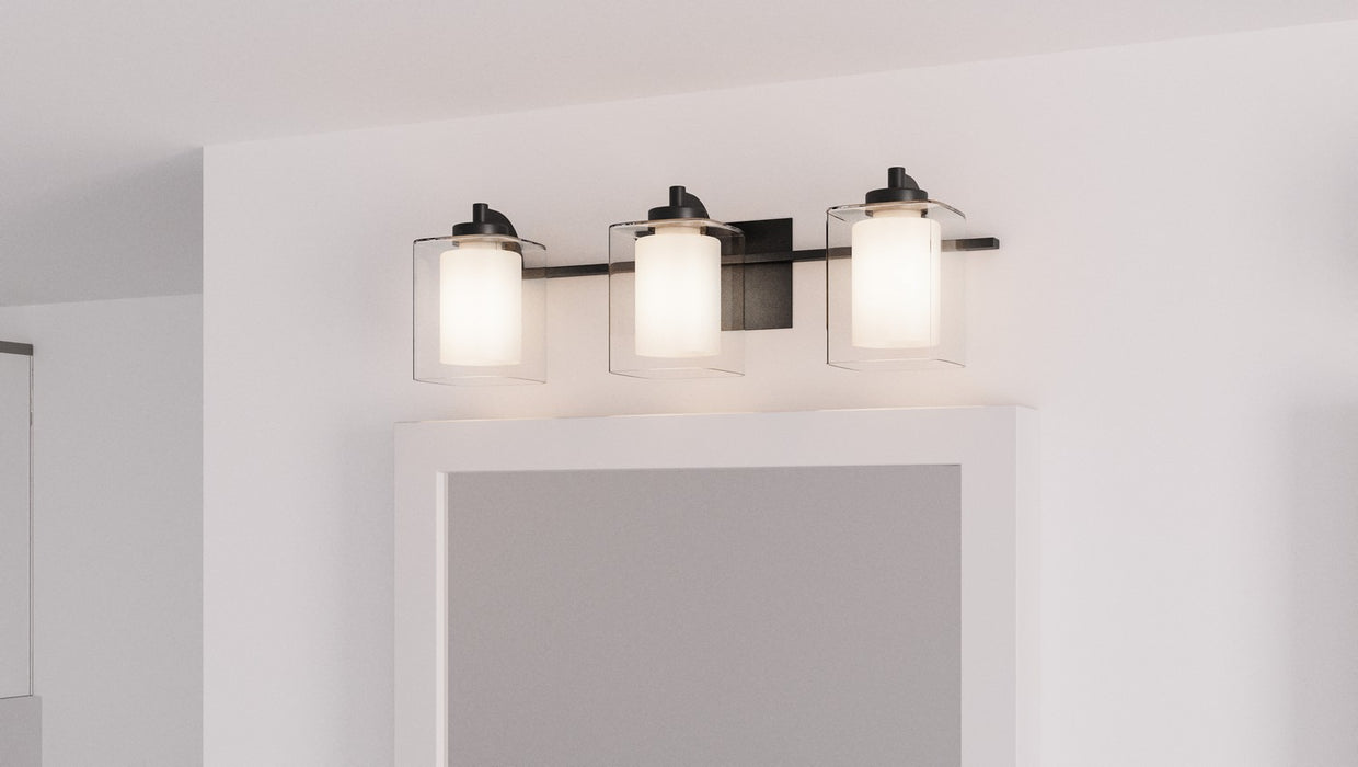 Myhouse Lighting Quoizel - KLT8903MBK - Three Light Bath - Kolt - Matte Black