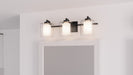 Myhouse Lighting Quoizel - KLT8903MBK - Three Light Bath - Kolt - Matte Black