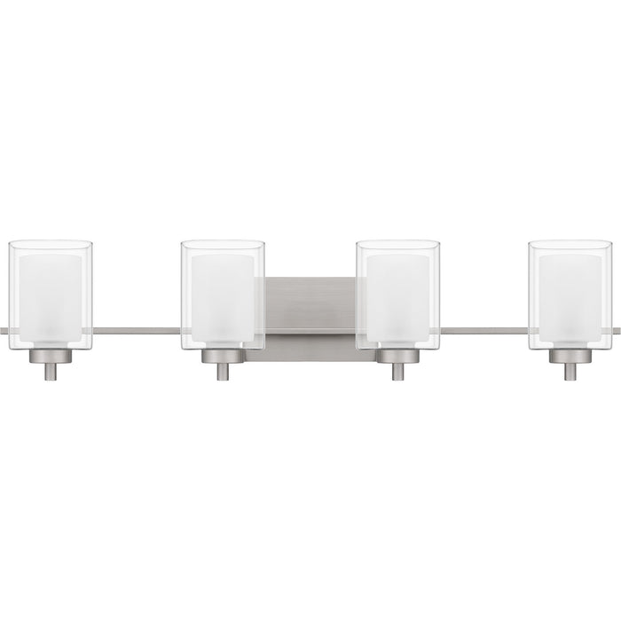 Myhouse Lighting Quoizel - KLT8904BN - Four Light Bath - Kolt - Brushed Nickel