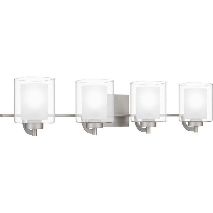 Myhouse Lighting Quoizel - KLT8904BN - Four Light Bath - Kolt - Brushed Nickel