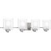 Myhouse Lighting Quoizel - KLT8904BN - Four Light Bath - Kolt - Brushed Nickel