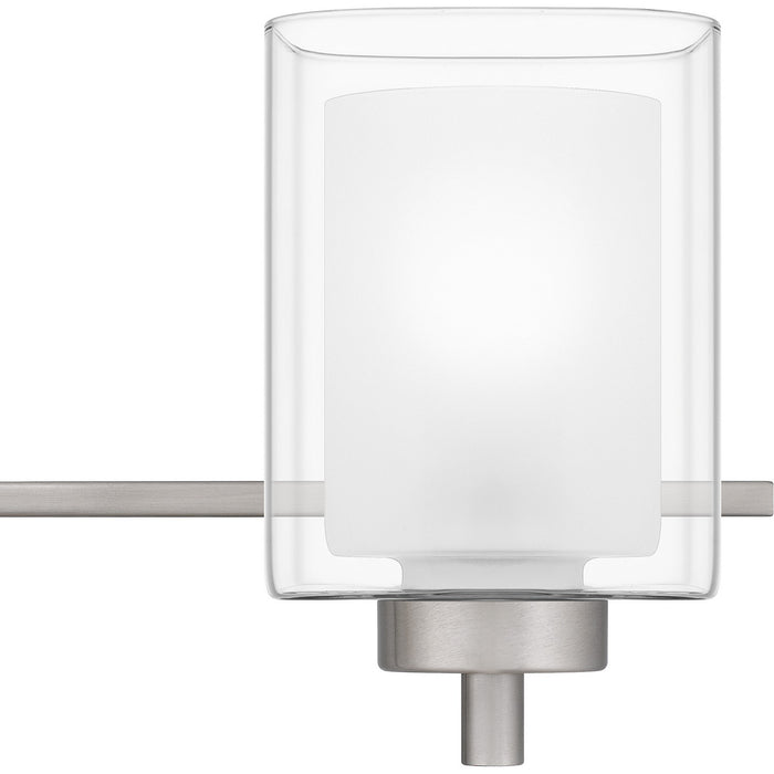 Myhouse Lighting Quoizel - KLT8904BN - Four Light Bath - Kolt - Brushed Nickel