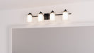 Myhouse Lighting Quoizel - KLT8904MBK - Four Light Bath - Kolt - Matte Black