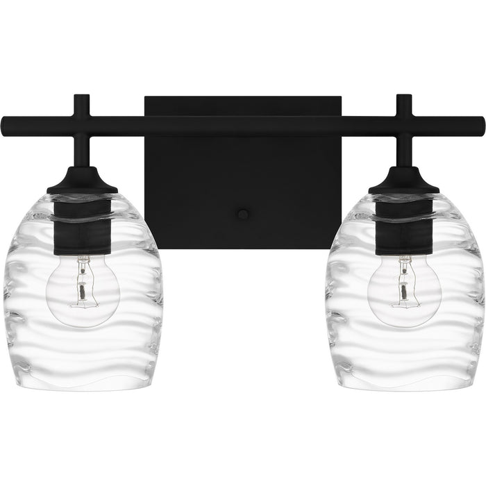 Myhouse Lighting Quoizel - LCY8615MBK - Two Light Bath - Lucy - Matte Black