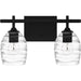 Myhouse Lighting Quoizel - LCY8615MBK - Two Light Bath - Lucy - Matte Black