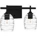 Myhouse Lighting Quoizel - LCY8615MBK - Two Light Bath - Lucy - Matte Black