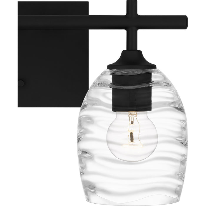 Myhouse Lighting Quoizel - LCY8615MBK - Two Light Bath - Lucy - Matte Black