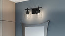 Myhouse Lighting Quoizel - LCY8615MBK - Two Light Bath - Lucy - Matte Black