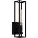 Myhouse Lighting Quoizel - LGN8605MBK - One Light Wall Sconce - Leighton - Matte Black