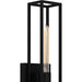 Myhouse Lighting Quoizel - LGN8605MBK - One Light Wall Sconce - Leighton - Matte Black