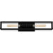 Myhouse Lighting Quoizel - LGN8624MBK - Two Light Bath - Leighton - Matte Black