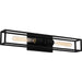 Myhouse Lighting Quoizel - LGN8624MBK - Two Light Bath - Leighton - Matte Black