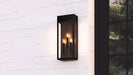 Myhouse Lighting Quoizel - MAE8410MBK - Three Light Outdoor Wall Mount - Maren - Matte Black