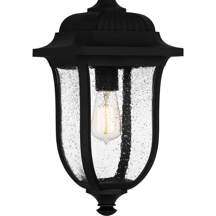 Myhouse Lighting Quoizel - MUL1909MBK - One Light Outdoor Hanging Lantern - Mulberry - Matte Black