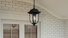 Myhouse Lighting Quoizel - MUL1909MBK - One Light Outdoor Hanging Lantern - Mulberry - Matte Black