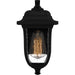 Myhouse Lighting Quoizel - MUL8406MBK - One Light Outdoor Wall Mount - Mulberry - Matte Black