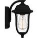 Myhouse Lighting Quoizel - MUL8406MBK - One Light Outdoor Wall Mount - Mulberry - Matte Black